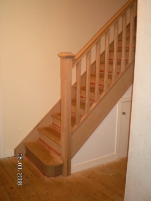 Oak Stairs